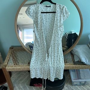 Brandy Melville wrap dress